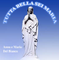 Tutta bella sei Maria